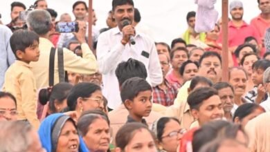 Photo of गोधन न्याय योजना के हितग्राही राम अवतार यादव ने बताया कि उनकी २७ गाय और ६ भैंस है