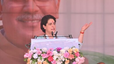 Photo of जगदलपुर में प्रियंका गांधी का संबोधन