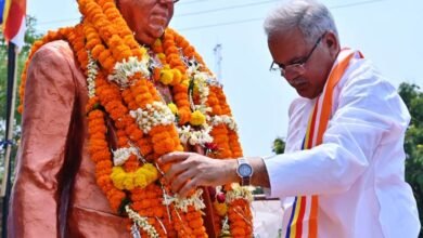 Photo of  बाबा साहेब द्वारा दिया गया संविधान देश के लोगों की सबसे बड़ी ताकत : मुख्यमंत्री भूपेश बघेल