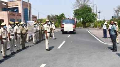 Photo of कार्यालय जिला सेनानी एवं नगर सेना अधिकारी नगर सेना बलरामपुर द्वारा अग्निशमन सुरक्षा सप्ताह का किया गया आयोजन