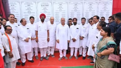 Photo of भेंट-मुलाकात, रायपुर उत्तर विधानसभा क्षेत्र : मुख्यमंत्री बघेल नेे दी 117 करोड़ रूपए से अधिक के विकास कार्यों की सौगात