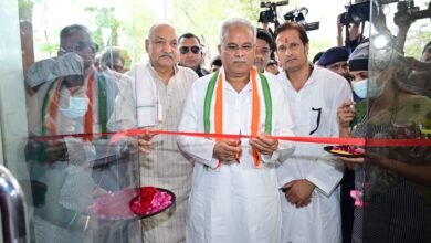 Photo of मुख्यमंत्री बघेल ने किया नालंदा परिसर में शहर के दूसरे  मिलेट कैफ़े का शुभारंभ