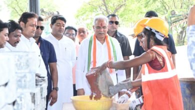 Photo of मुख्यमंत्री भूपेश बघेल ने किया हीरापुर जरवाय में सी एंड डी प्लांट का लोकार्पण