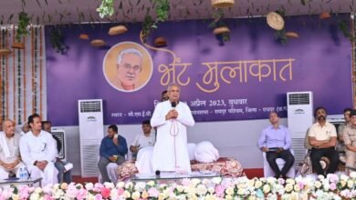 Photo of भेंट-मुलाकात : रायपुर पश्चिम विधानसभा