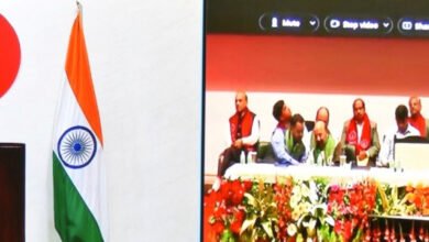 Photo of विद्यार्थी राष्ट्र की सेवा में तत्पर रहें: राज्यपाल  विश्वभूषण हरिचंदन