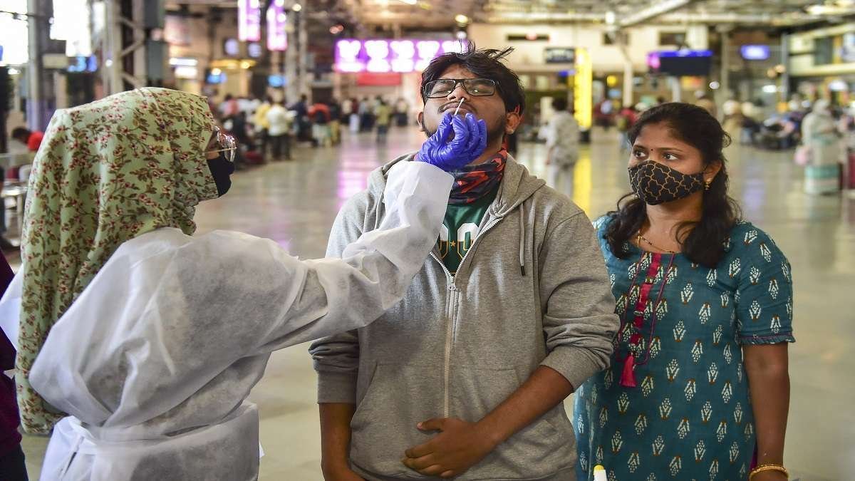 Covid threat is increasing again in Chhattisgarh, administration on alert