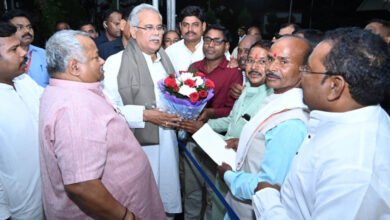 Photo of  मुख्यमंत्री बघेल से रजक समाज के प्रतिनिधिमंडल ने की सौजन्य मुलाकात