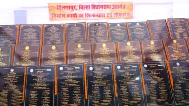 Photo of मुख्यमंत्री भूपेश बघेल ने बिलासपुर और बिल्हा विधानसभा क्षेत्र में भेंट-मुलाकात के दौरान दी अनेक विकास कार्यों की सौगात