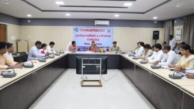 Photo of मुख्य निर्वाचन पदाधिकारी ने ली जिला कोरिया तथा मनेन्द्रगढ़-चिरमिरी-भरतपुर की संयुक्त बैठक