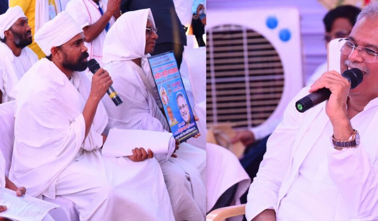भेंट-मुलाकात कार्यक्रम: मुख्यमंत्री ने दी कबीर आश्रमों में विभिन्न कार्यो के लिए 40 लाख रूपये की मंजूरी 1 1684410862 b739630aae9e6962e14a