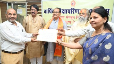 Photo of हाई स्कूल 9वीं, 10वीं एवं हायर सेकेन्डरी 11वीं एवं 12वीं मुख्य परीक्षा में 98.34 प्रतिशत विद्यार्थी उत्तीर्ण
