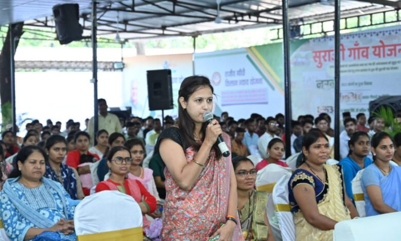 बेरोजगारी भत्ता और रोजगार के लिए प्रशिक्षण देकर आप बहुत बड़ा कार्य कर रहे है : पूनम सोनी 1 1685523502 f25ca59677bae5b5cf05