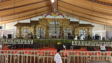 Photo of राष्ट्रीय रामायण महोत्सव की तैयारियां पूरी,अरण्य कांड की थीम पर सज रहा मंच