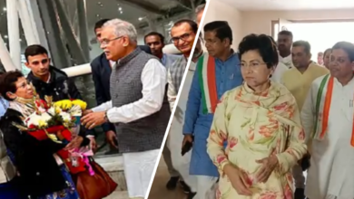 Photo of कांग्रेस प्रभारी कुमारी सैलजा अचानक पहुंची रायपुर