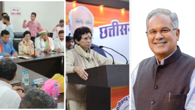 Photo of ED के खिलाफ सत्ता-संगठन साथ : छत्तीसगढ़ प्रभारी ने मंत्रियों को मनमुटाव दूर करने कहा