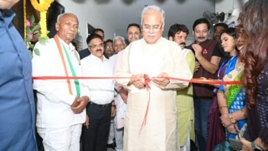 Photo of मुख्यमंत्री भूपेश बघेल ने किया बालाजी मेट्रो हॉस्पिटल का शुभारंभ