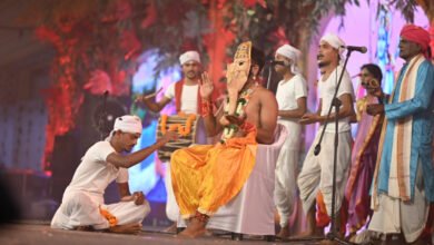 Photo of राष्ट्रीय रामायण महोत्सव, रायगढ़ : गोवा से आये कलाकारों की प्रस्तुति