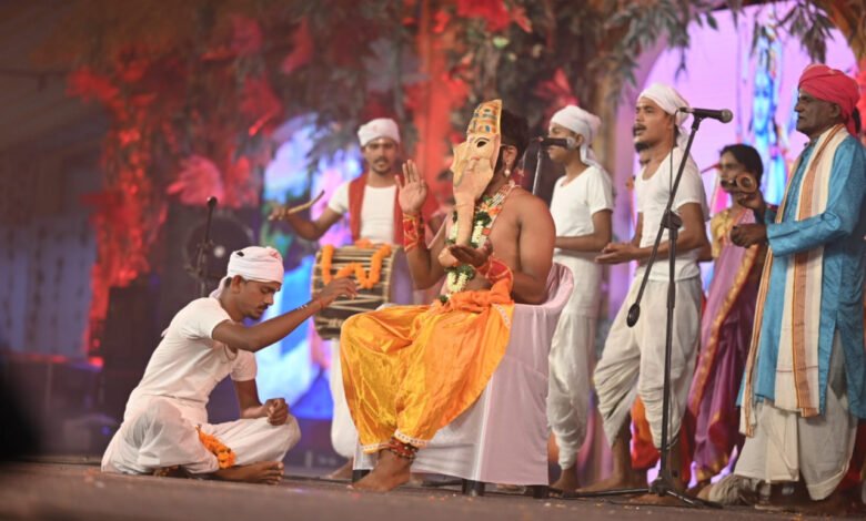 राष्ट्रीय रामायण महोत्सव, रायगढ़ : गोवा से आये कलाकारों की प्रस्तुति 1 1685712175 d927720fe851b0eeebed