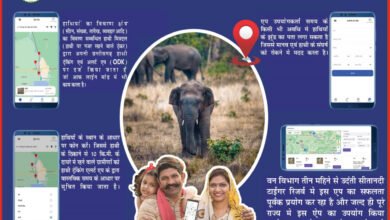 Photo of छत्तीसगढ़ में हाथियों के मूवमेंट की हाईटेक मॉनिटरिंग