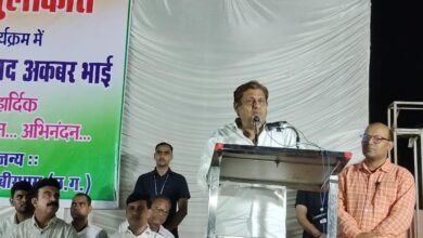 Photo of मंत्री अकबर फोर्स ऐकडमी के खिलाड़ियों के बीच पहुंचे और उनका मनोबल बढ़ाया
