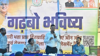 Photo of जिले के प्रत्येक विकासखण्ड मुख्यालयों में किया जाएगा ‘गढ़बो भविष्य‘ प्लेसमेंट कैम्प का आयोजन