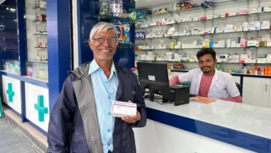 Photo of धन्वंतरी दवा दुकानों से मरीजों के बचे 5.09 करोड़ रुपए