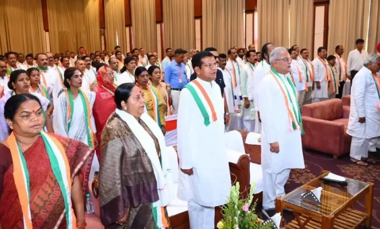 कांग्रेस का प्रशिक्षण शिविर शुरू हुआ,रायपुर में जिसमें शामिल हुए : सीएम भूपेश बघेल 1 17.6.4