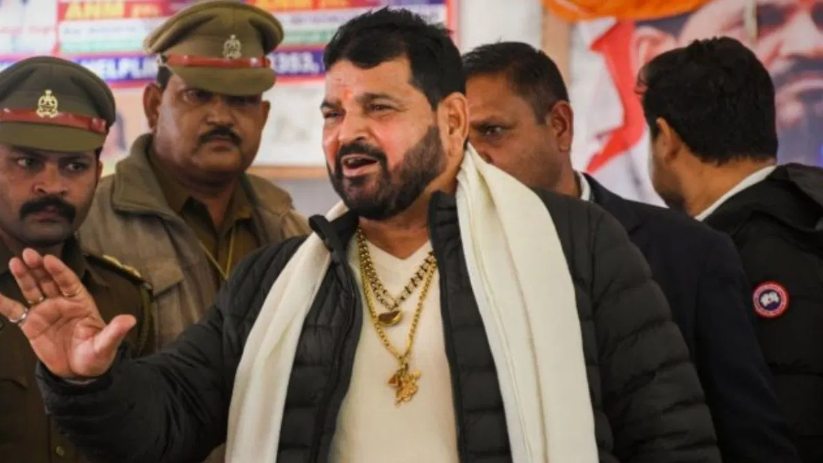 Brij Bhushan