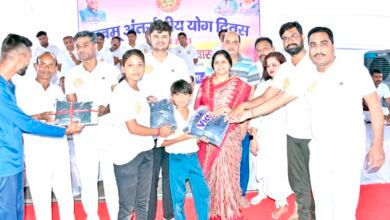 Photo of ग्रीष्मकालीन खेल प्रशिक्षण शिविर का हुआ समापन