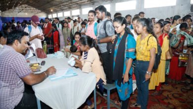 Photo of रायगढ़ में रोजगार मेला,जो 3 जुलाई को भरे जायेंगे 400 पद