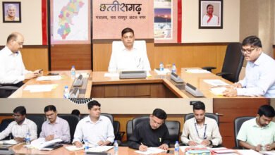 Photo of प्लास्टिक के विलोपन हेतु गठित टास्क फोर्स की बैठक.