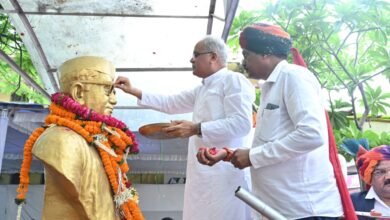 Photo of डॉ खूबचंद बघेल का योगदान कभी भुलाया नहीं जा सकता- मुख्यमंत्री भूपेश बघेल