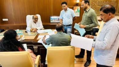 Photo of राजस्व मंत्री की अध्यक्षता में अंतर विभागीय समिति की बैठक संपन्न
