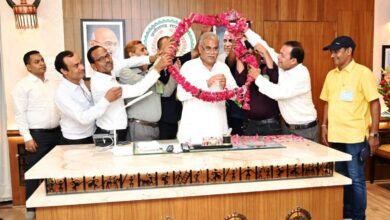 Photo of मुख्यमंत्री का शालेय शिक्षक प्रधान पाठक संघ ने जताया आभार