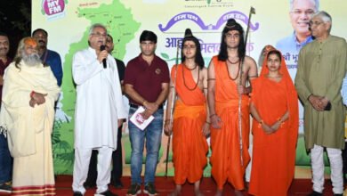 Photo of मुख्यमंत्री ने ‘राम पथ से राम वन‘ का किया शुभारंभ.