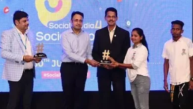Photo of रायपुर में हुआ सोशल मीडिया की मदद से बदलाव लाने वाले उत्कृष्ट परफॉर्मर्स का सम्मान.
