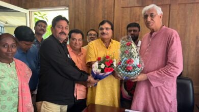 Photo of डिप्टी सीएम टीएस सिंहदेव से मिलकर स्वास्थ्य कर्मचारी संघ ने किया हड़ताल समाप्ति का ऐलान