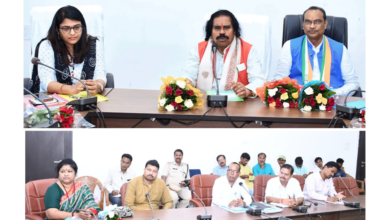 Photo of सीएसआईडीसी के अध्यक्ष ने वनौषधि पार्क बनाने पर दिया जोर.