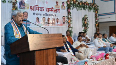 Photo of श्रमिकों के बच्चों को शिक्षा प्रोत्साहन के लिए कार्य कर रही है राज्य सरकार