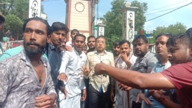 Photo of पटवारी भर्ती के विरोध में किया प्रदर्शन