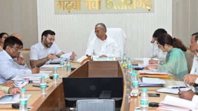 Photo of कृषि मंत्री ताम्रध्वज साहू ने समीक्षा बैठक में अधिकारियों को दिए जरूरी निर्देश.