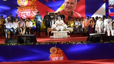 Photo of न्यायधानी में मुख्यमंत्री भूपेश बघेल ने की युवाओं से भेंट-मुलाक़ात
