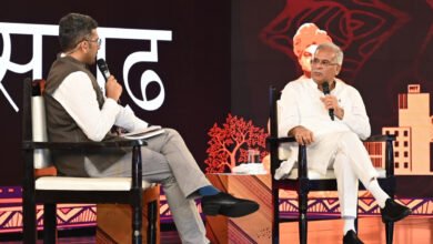 Photo of एनडीटीवी के कान्क्लेव में मुख्यमंत्री भूपेश बघेल ने कहा कि सरकार की नीतियों से प्रदेश में आई खुशहाली.