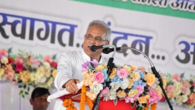 Photo of शासकीय महाविद्यालय ठेलकाडीह का नाम स्वतंत्रता संग्राम सेनानी ठाकुर प्यारे लाल सिंह के नाम पर करने की घोषणा:- मुख्यमंत्री भूपेश बघेल