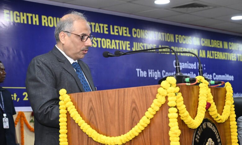 मुख्य न्यायाधीश, न्यायमूर्ति रमेश सिन्हा ने कहा कि बच्चे राष्ट्र की संपत्ति है और उनकी सुरक्षा और संरक्षण की आवश्यकता है 1 1691842662 aa0fad93a3d4241da686