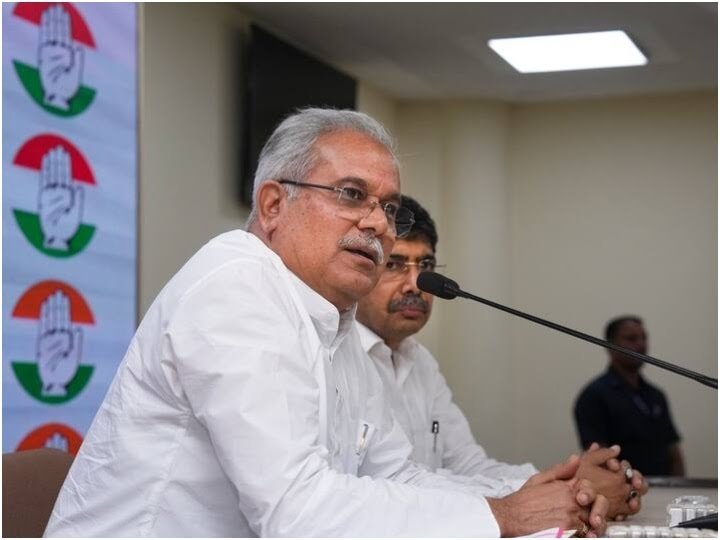 CM Baghel said that it seems BJP will contest against me in Chhattisgarh, ED-CBI will contest elections