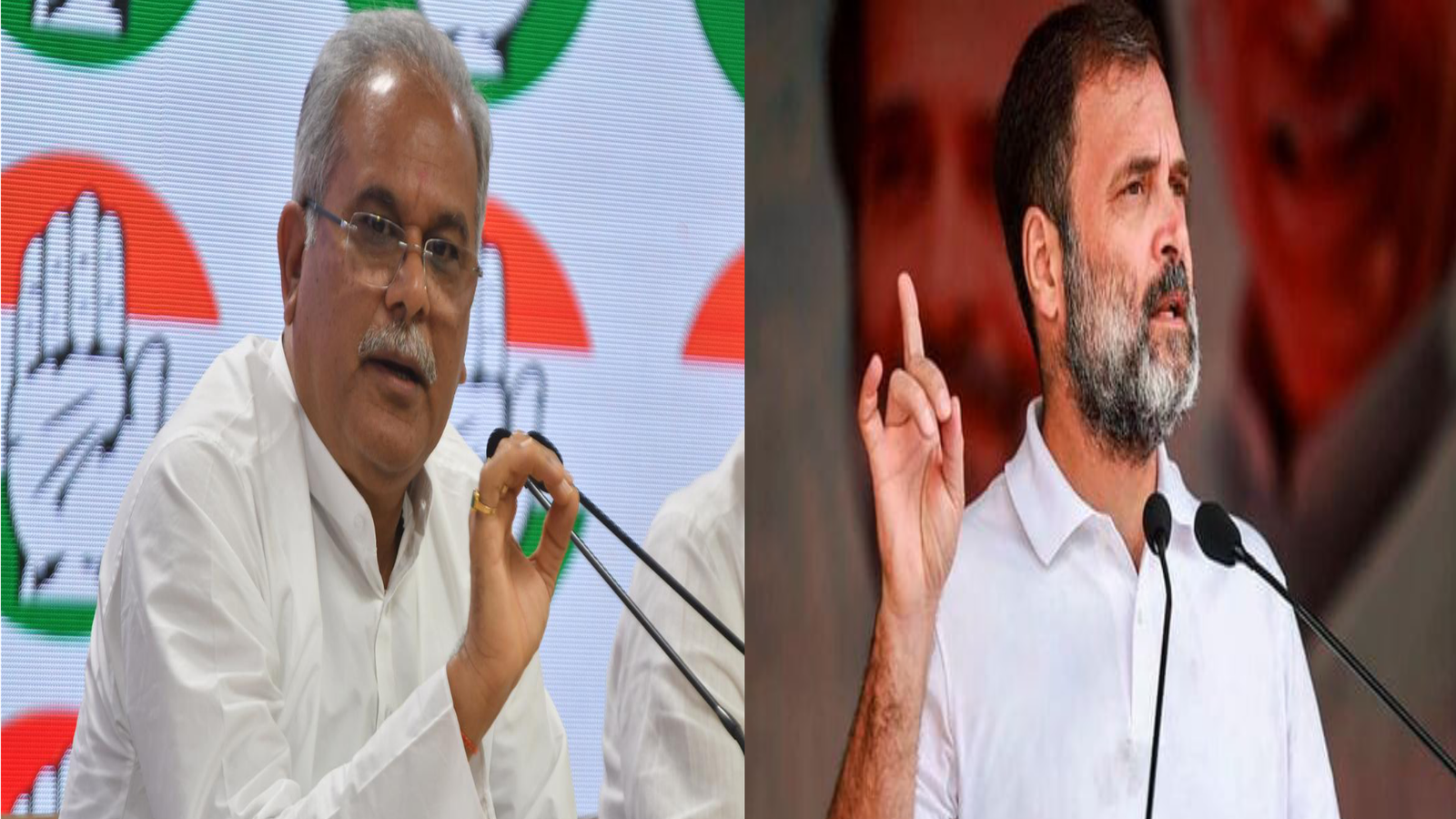 CM Bhupesh Baghel - Rahul Gandhi should become the face of the Prime Minister from INDIA