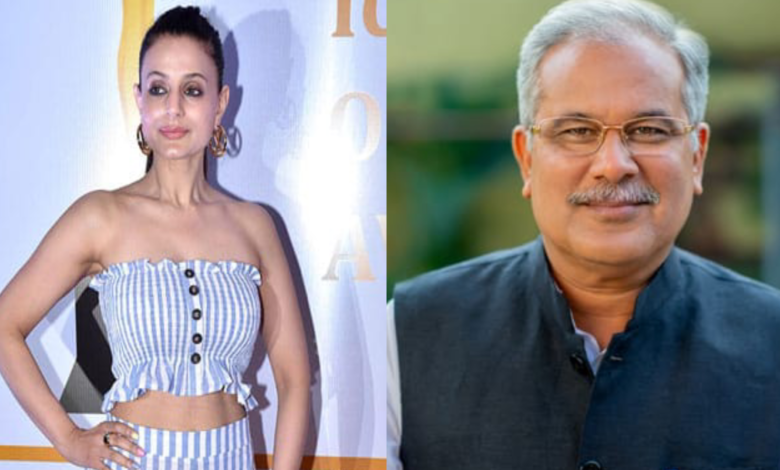 अवार्ड सेरेमनी में सीएम भूपेश बघेल और अभिनेत्री अमीषा पटेल होंगे शामिल 1 CM Bhupesh Baghel and actress Ameesha Patel will attend the award ceremony.