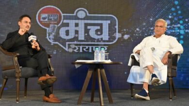 Photo of मुख्यमंत्री ने किया इंडिया न्यूज के रायपुर डिजिटल एडिशन का लॉन्च￼