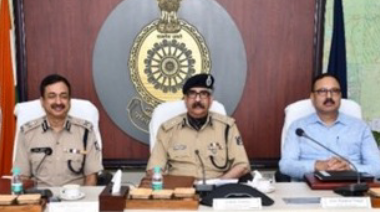 Director General of Police level meeting held with all border states of Chhattisgarh for inter-state coordination